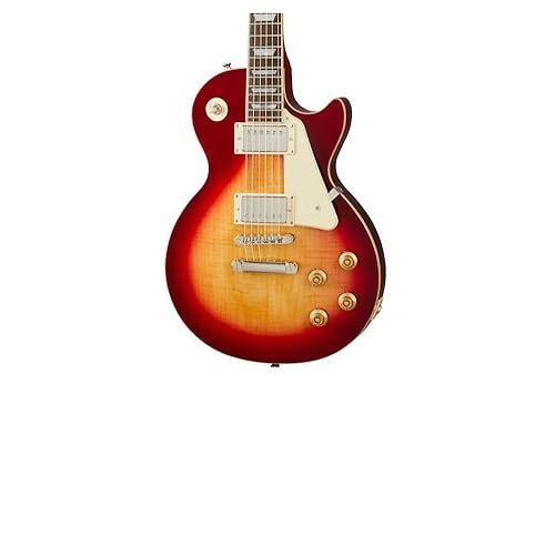 Amazon.com: Epiphone Les Paul Standard 50s, Heritage Cherry